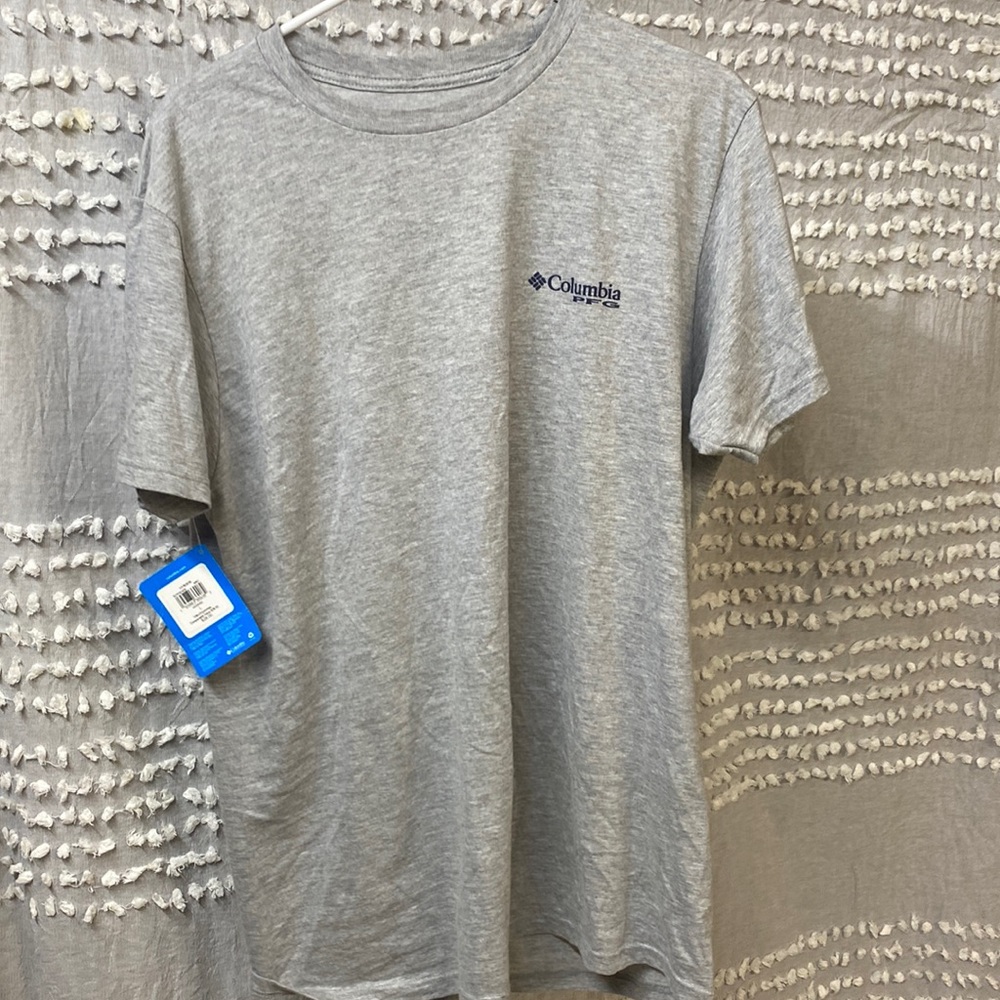 Columbia PFG flag shirt